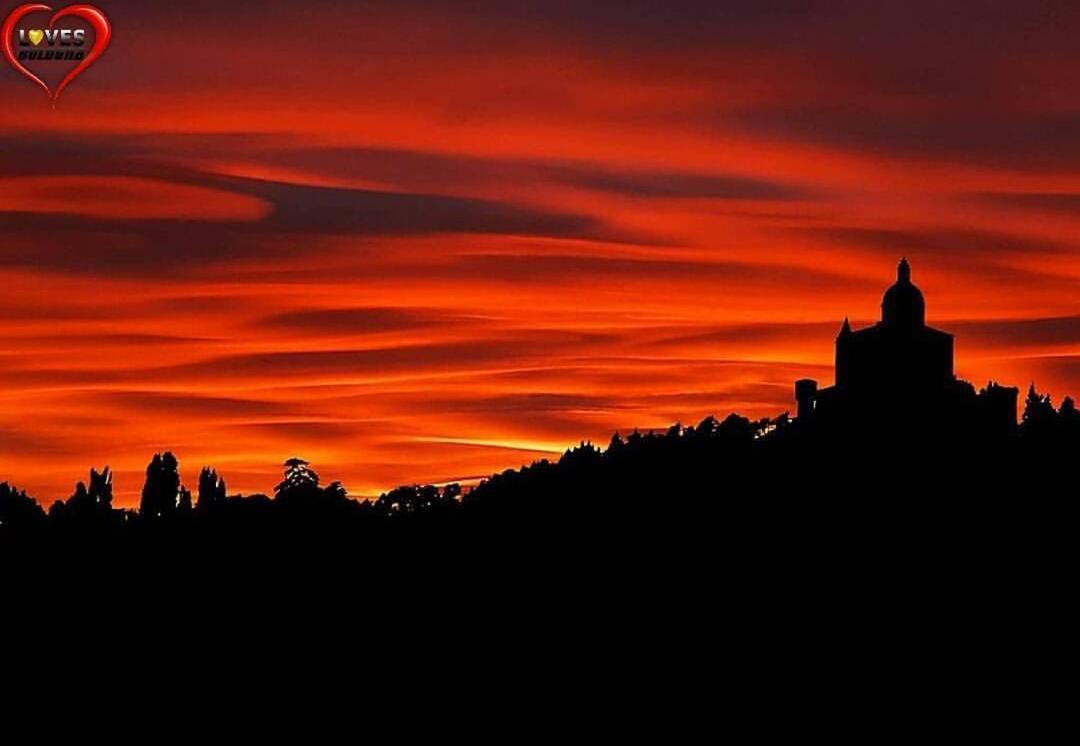 La Finestra Su San Luca Apartman Bologna Kültér fotó