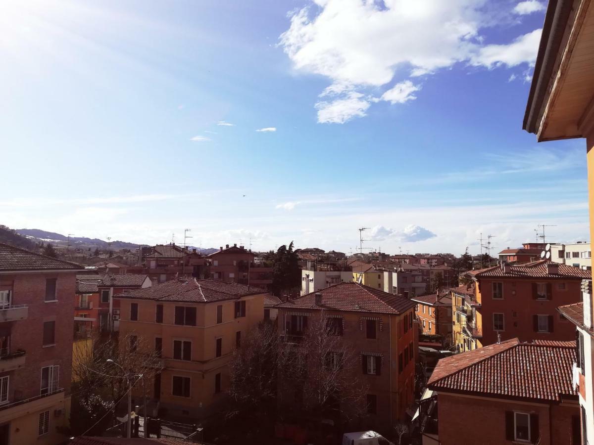 La Finestra Su San Luca Apartman Bologna Kültér fotó