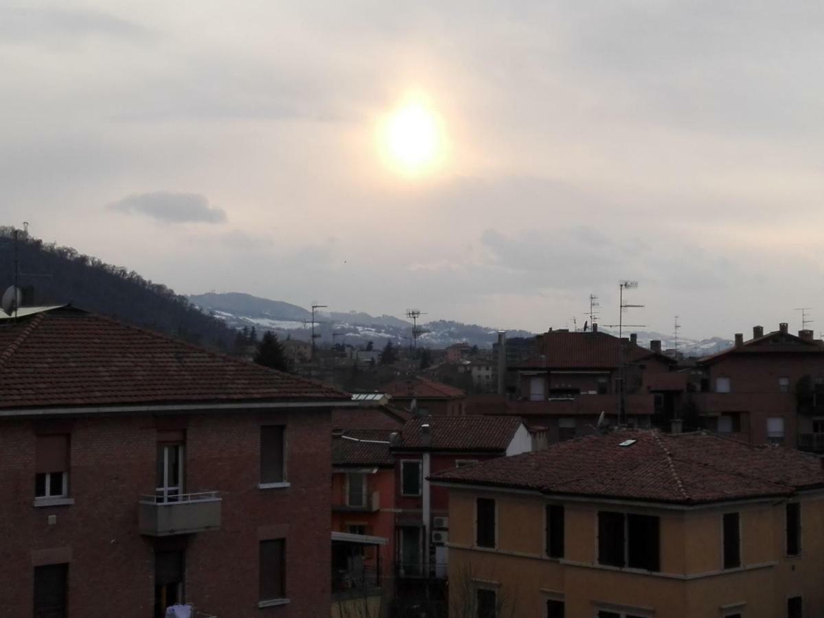 La Finestra Su San Luca Apartman Bologna Kültér fotó