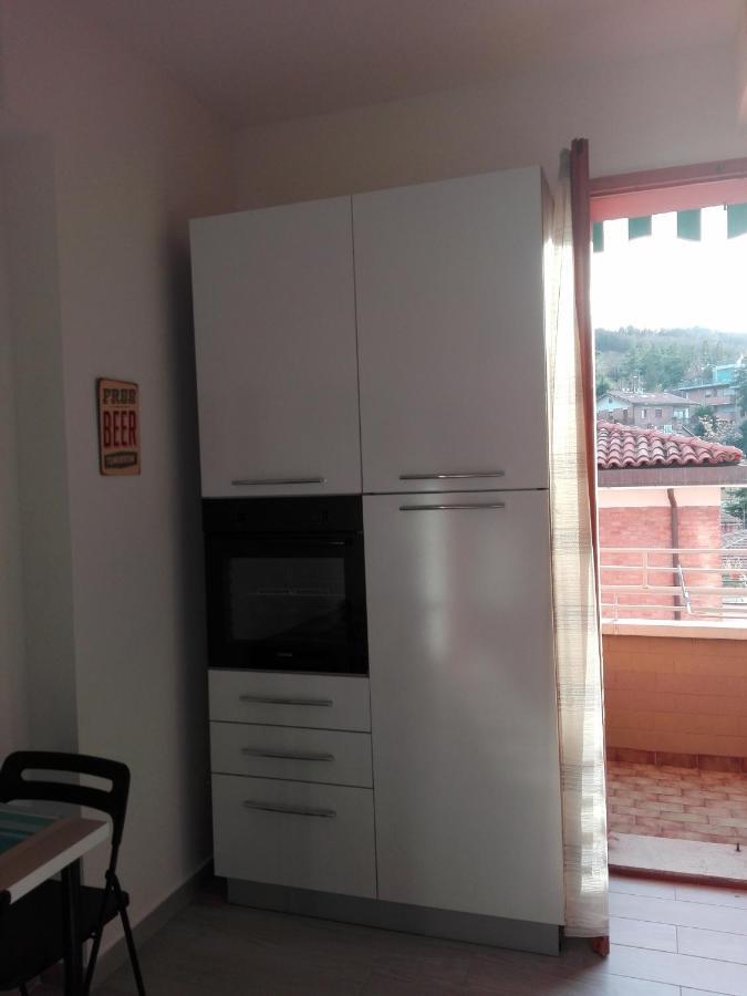 La Finestra Su San Luca Apartman Bologna Kültér fotó
